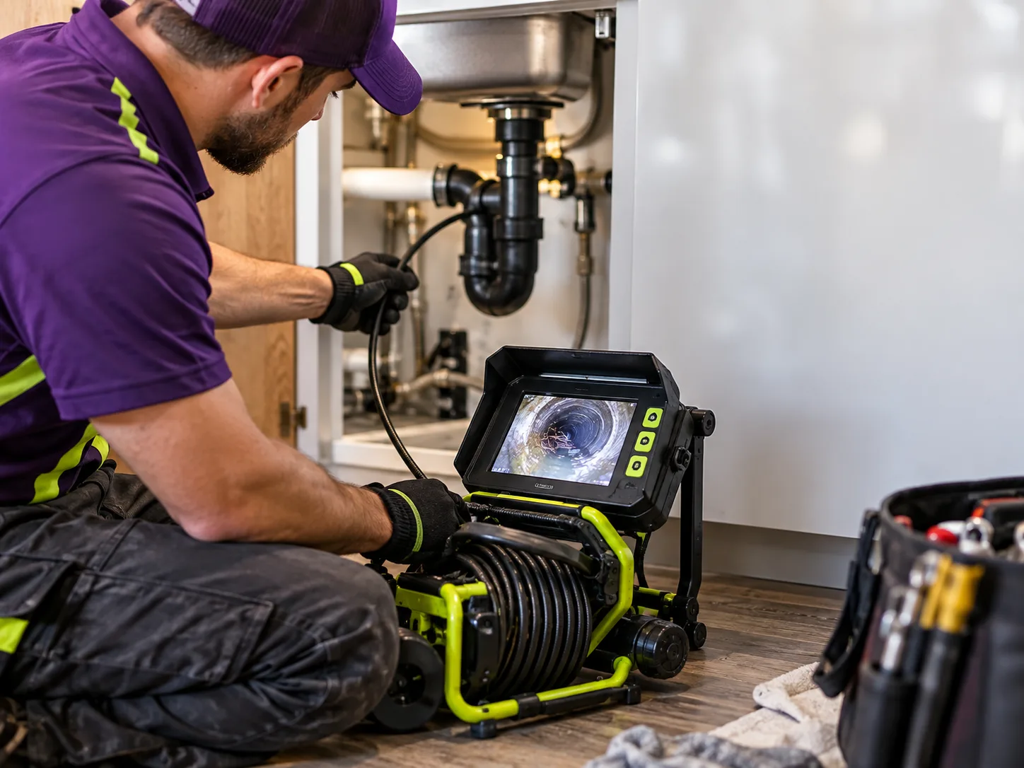 Drain Cleaning company in Knightsville, IN